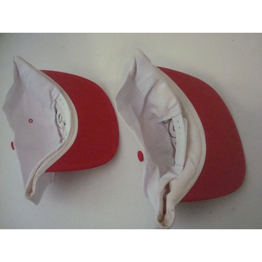 2PC LOT DRAGSTER GROFF 90S  Y2K  HAT‎ CAP VINTAGE DEADSTOCK B5